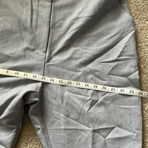 Abercrombie & Fitch Ultra High Rise Slim Flare Women’s Trousers Grey 32/14 - Picture 10 of 11